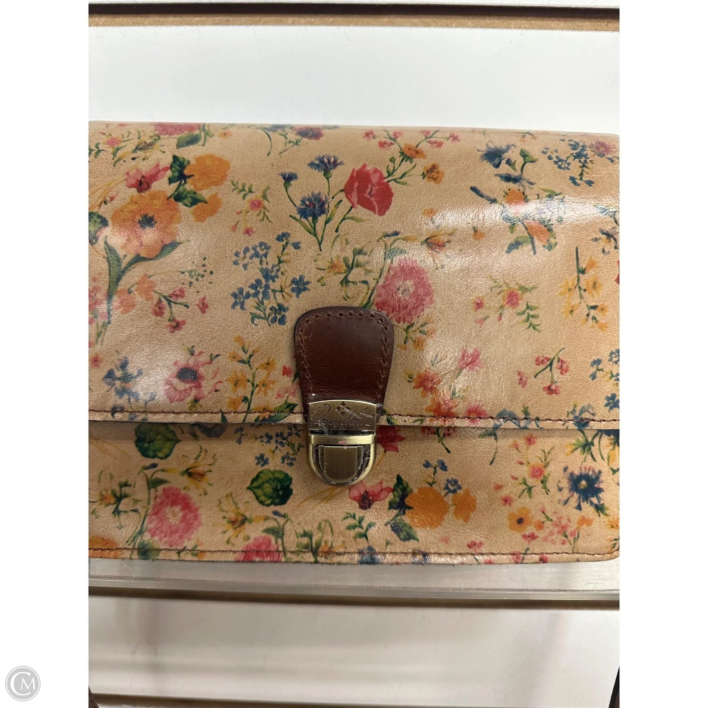 Crossbody Designer By Patricia Nash, Size: Medium