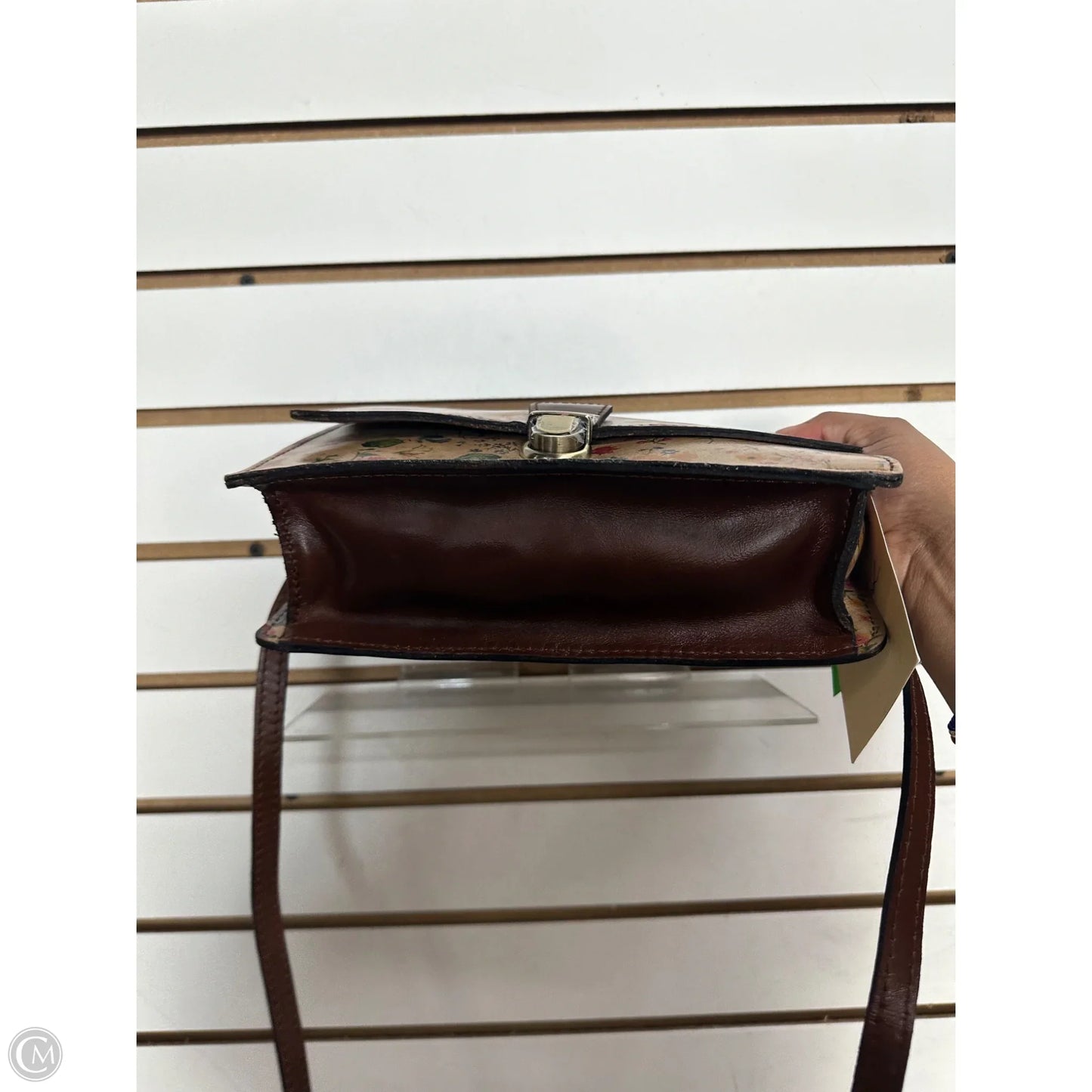 Crossbody Designer By Patricia Nash, Size: Medium
