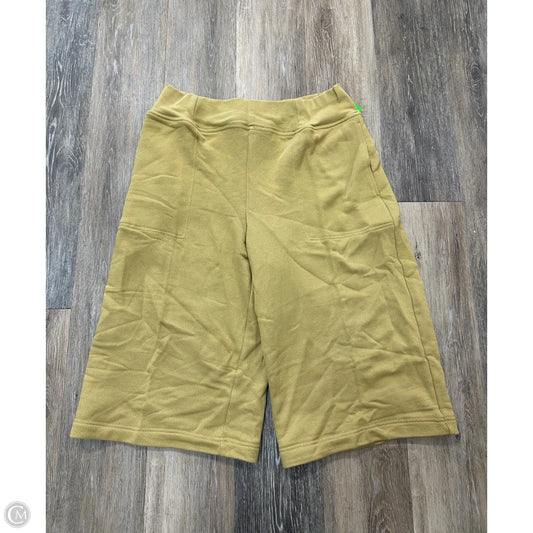 Capris By Free People In Green, Size: L