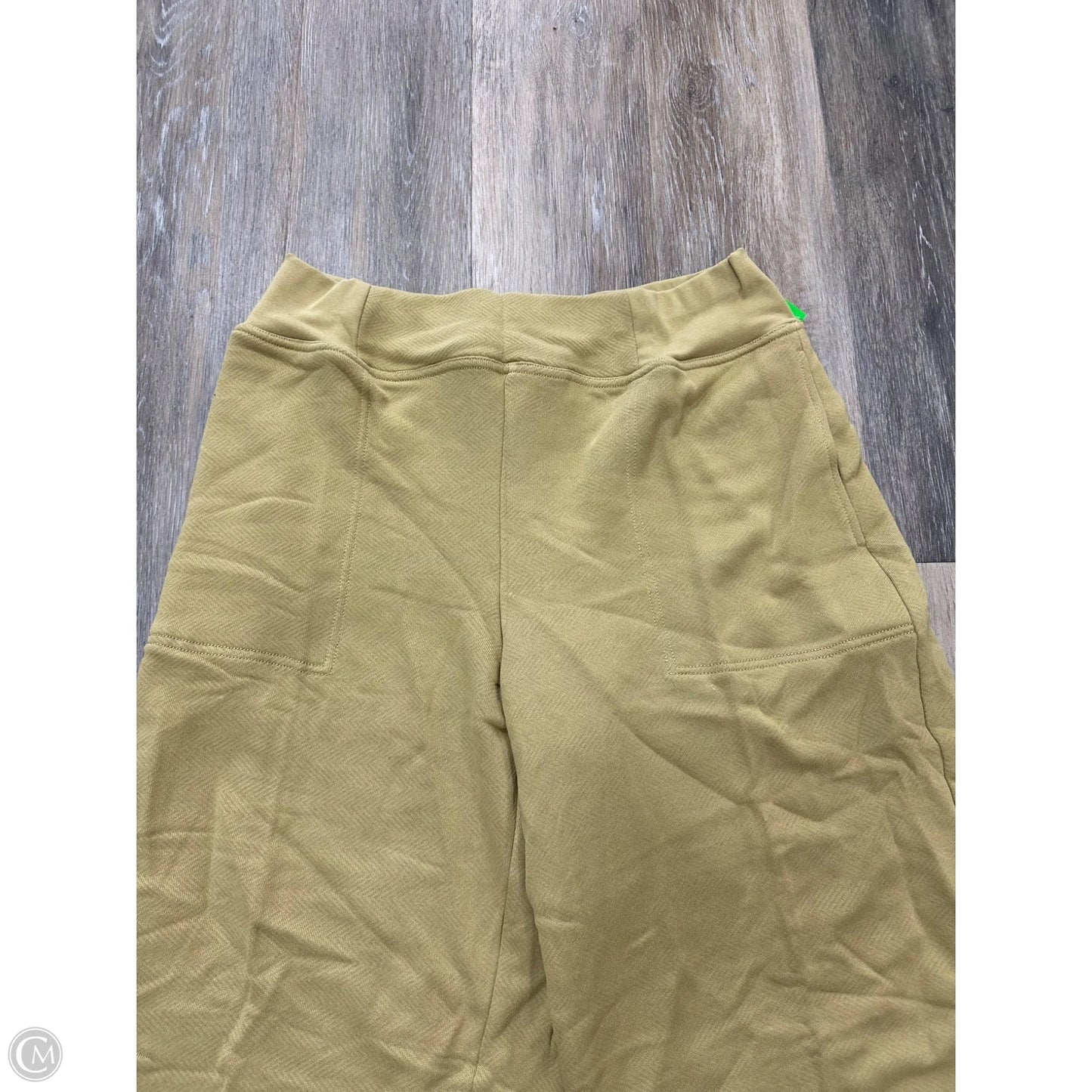 Capris By Free People In Green, Size: L