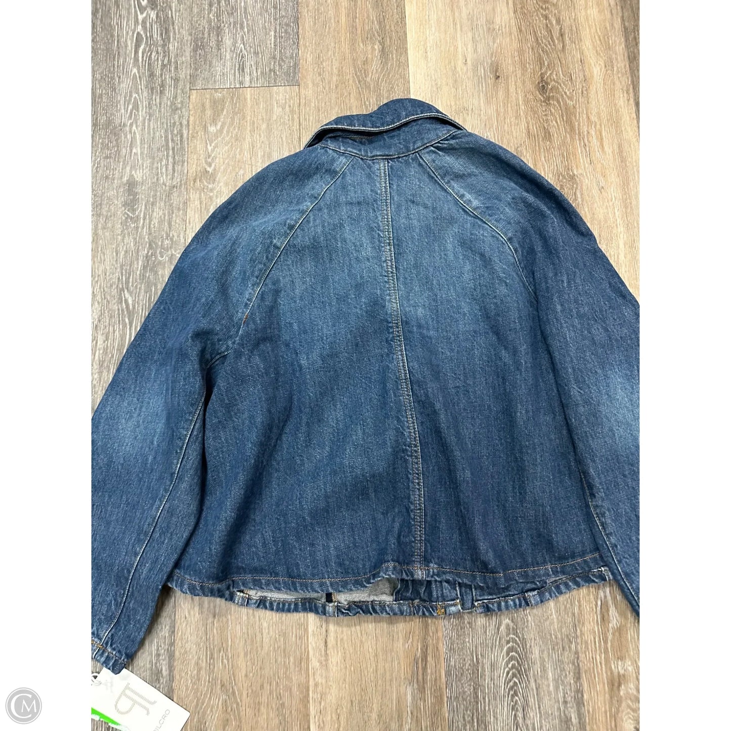 Jacket Denim By Pilcro In Blue Denim, Size: S
