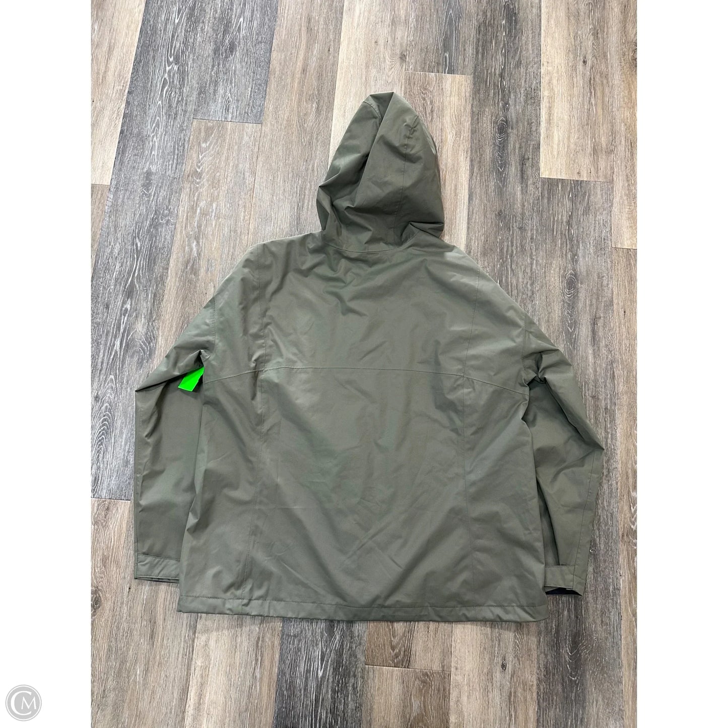Coat Other By Columbia In Green, Size: 1x