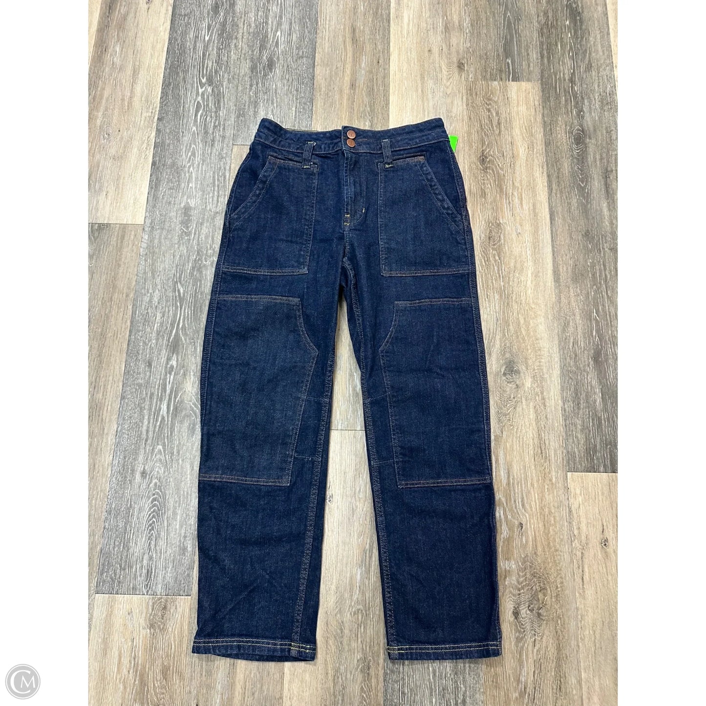 -Jeans Straight By Pilcro In Blue Denim, Size: 6