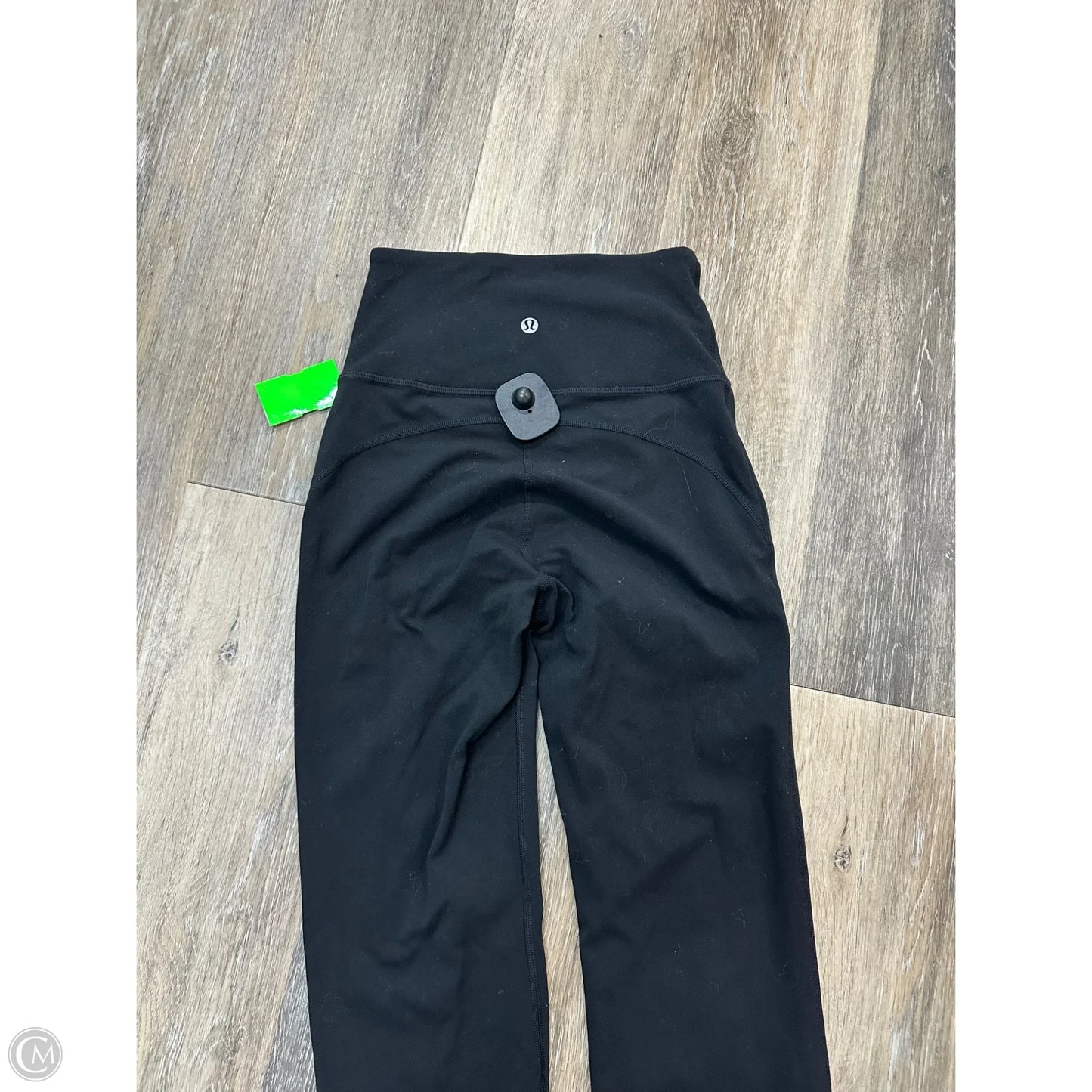 Athletic Leggings By Lululemon In Black, Size: 2