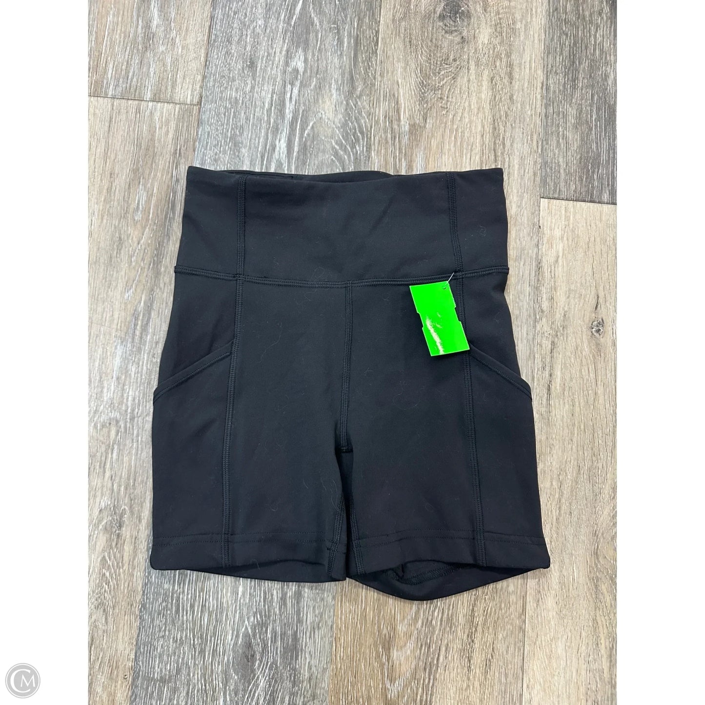 Athletic Shorts By Lululemon In Black, Size: 2