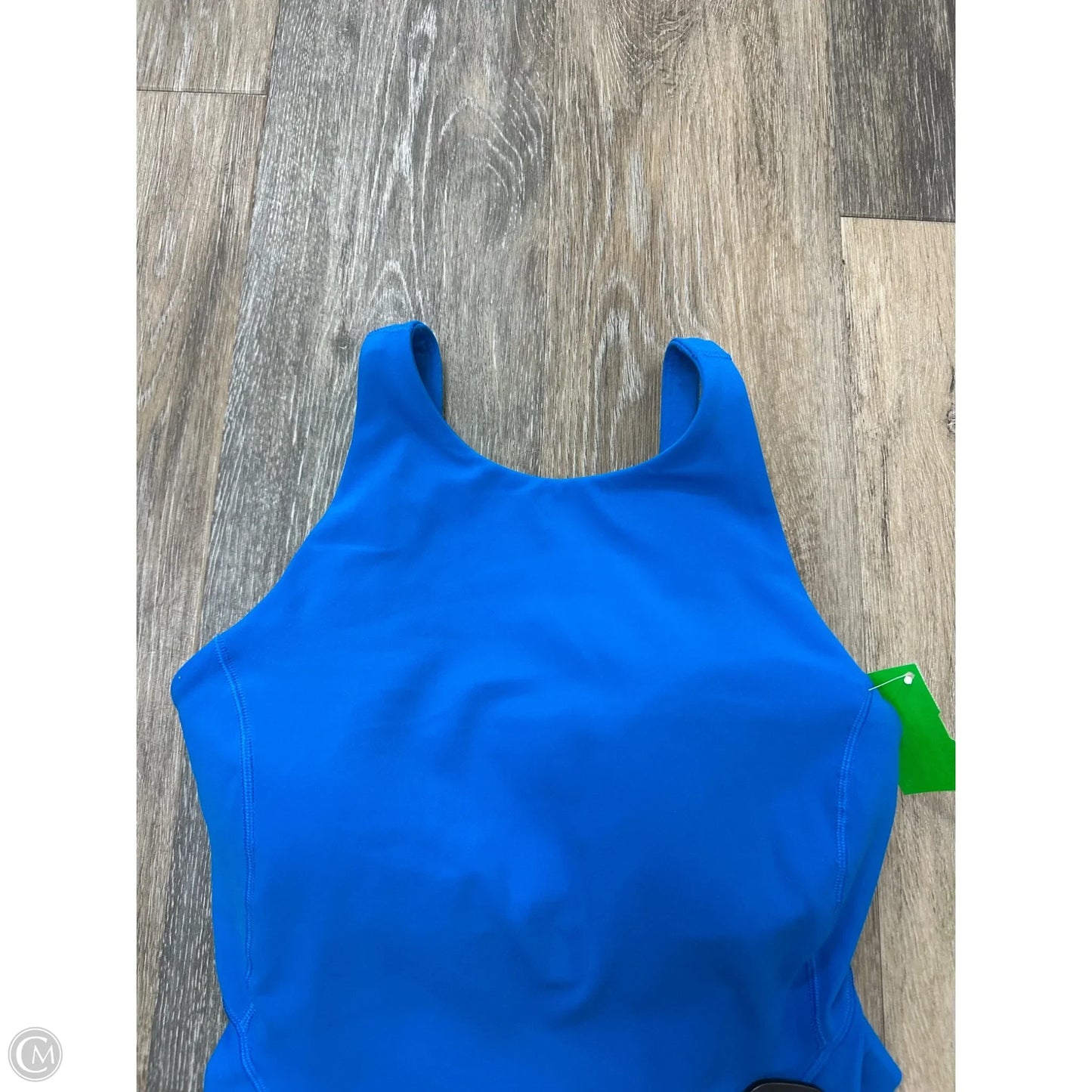 Athletic Tank Top By Lululemon In Blue, Size: 2