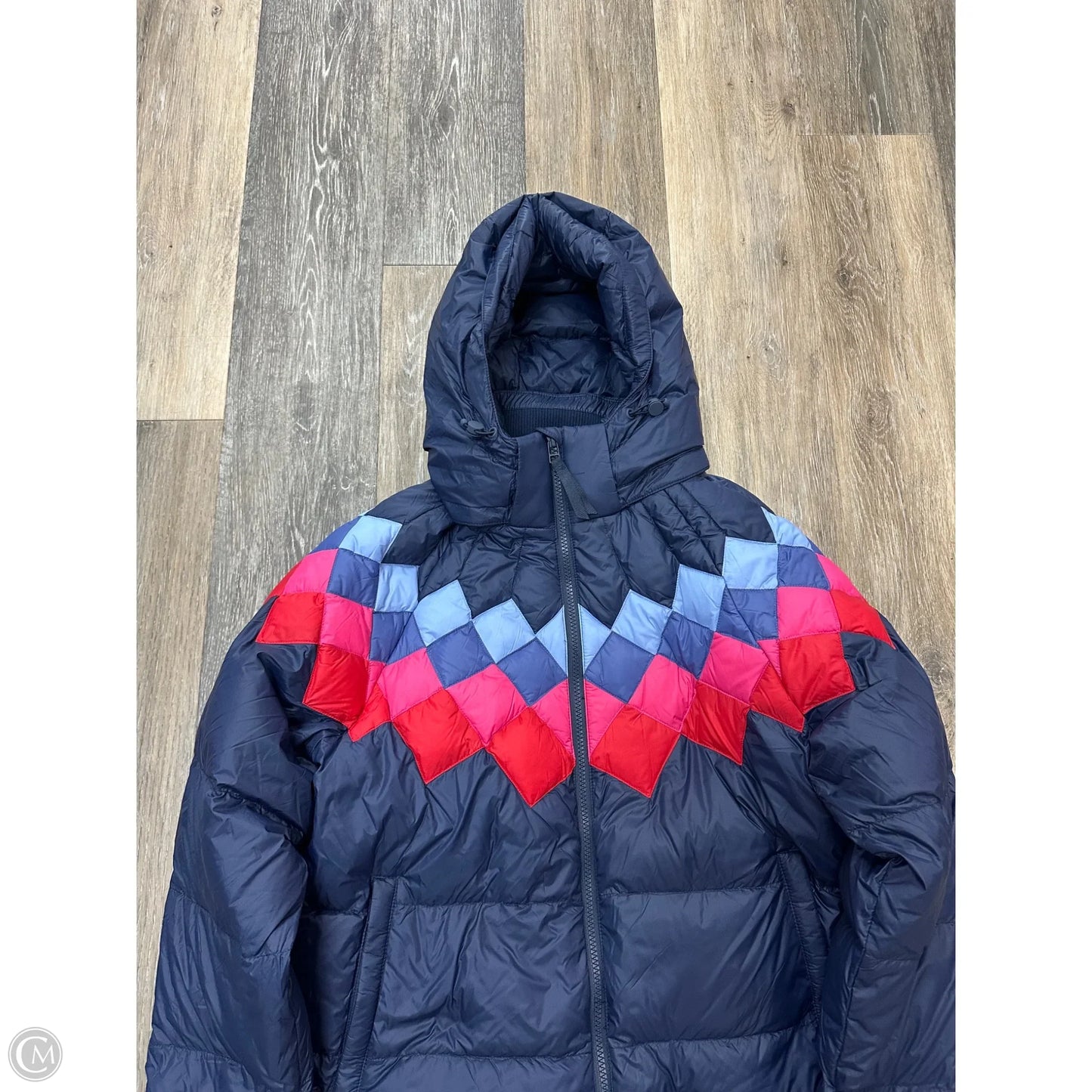 Coat Puffer & Quilted By Marine Layer In Navy, Size: S