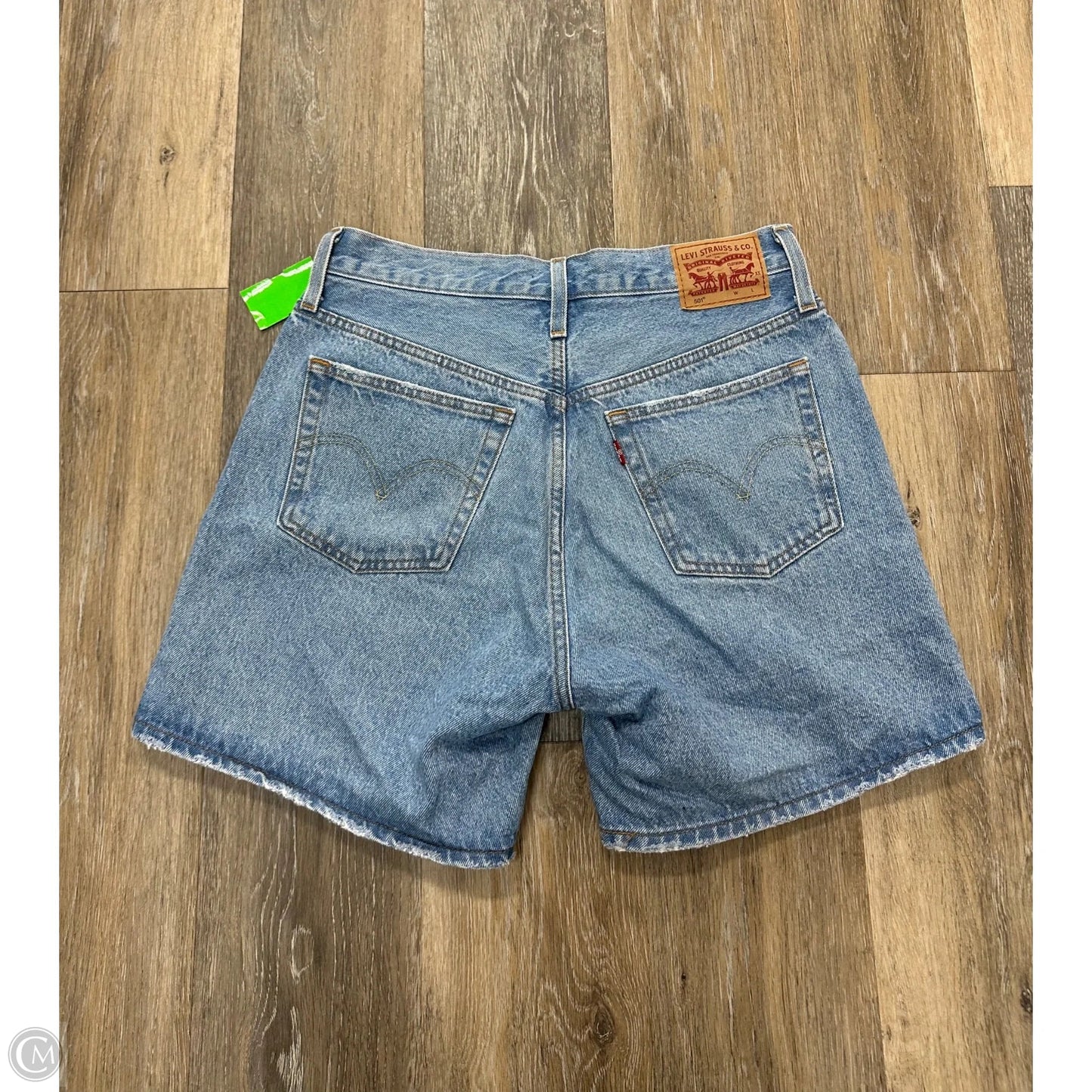 Shorts By Levis In Blue Denim, Size: 8