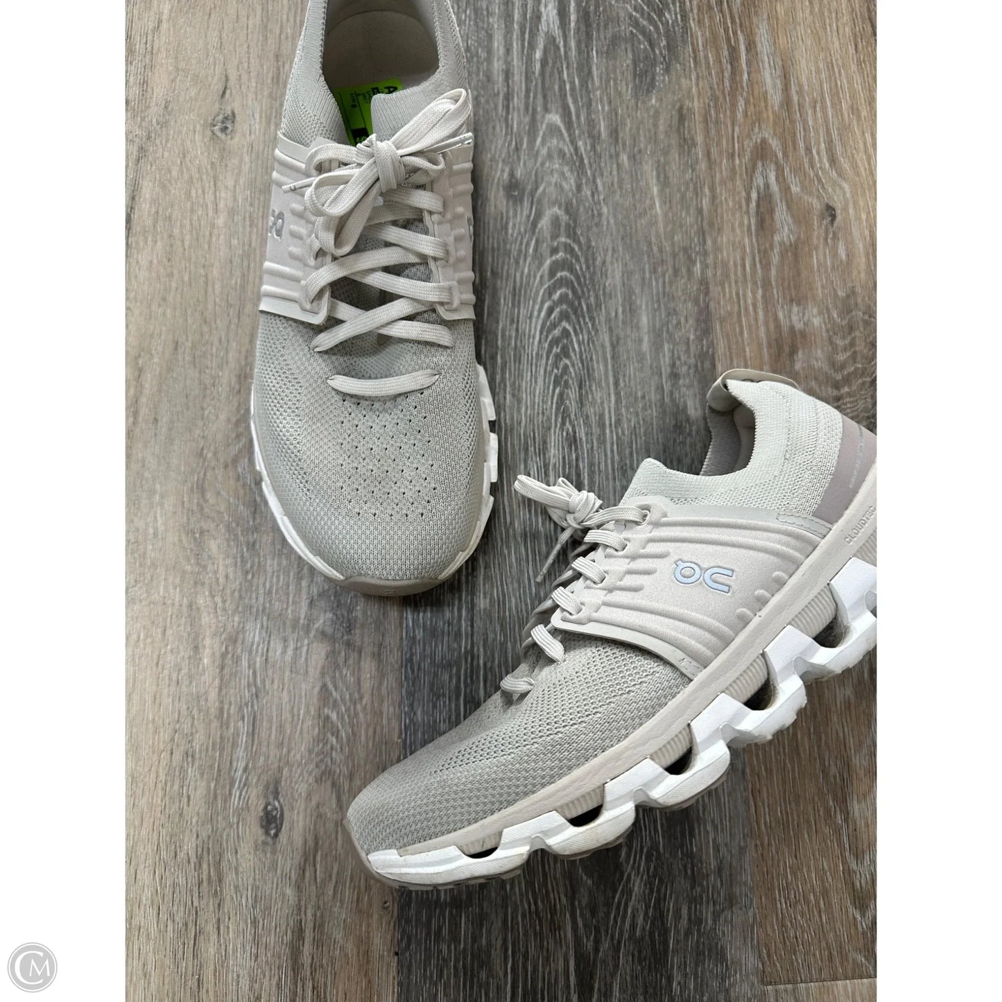 Shoes Athletic By On In Grey, Size: 9