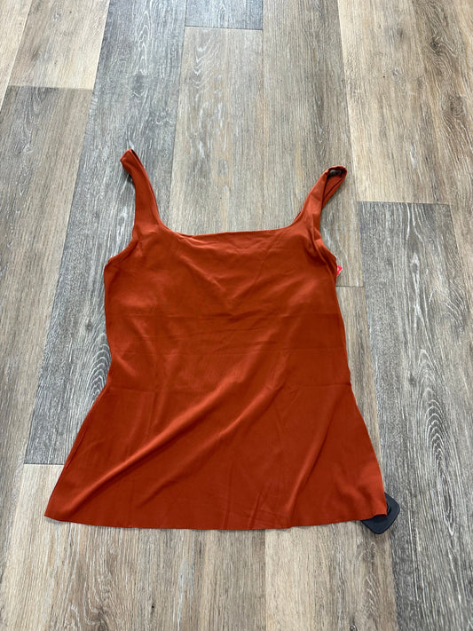 Orange Athletic Tank Top Nike Apparel, Size S