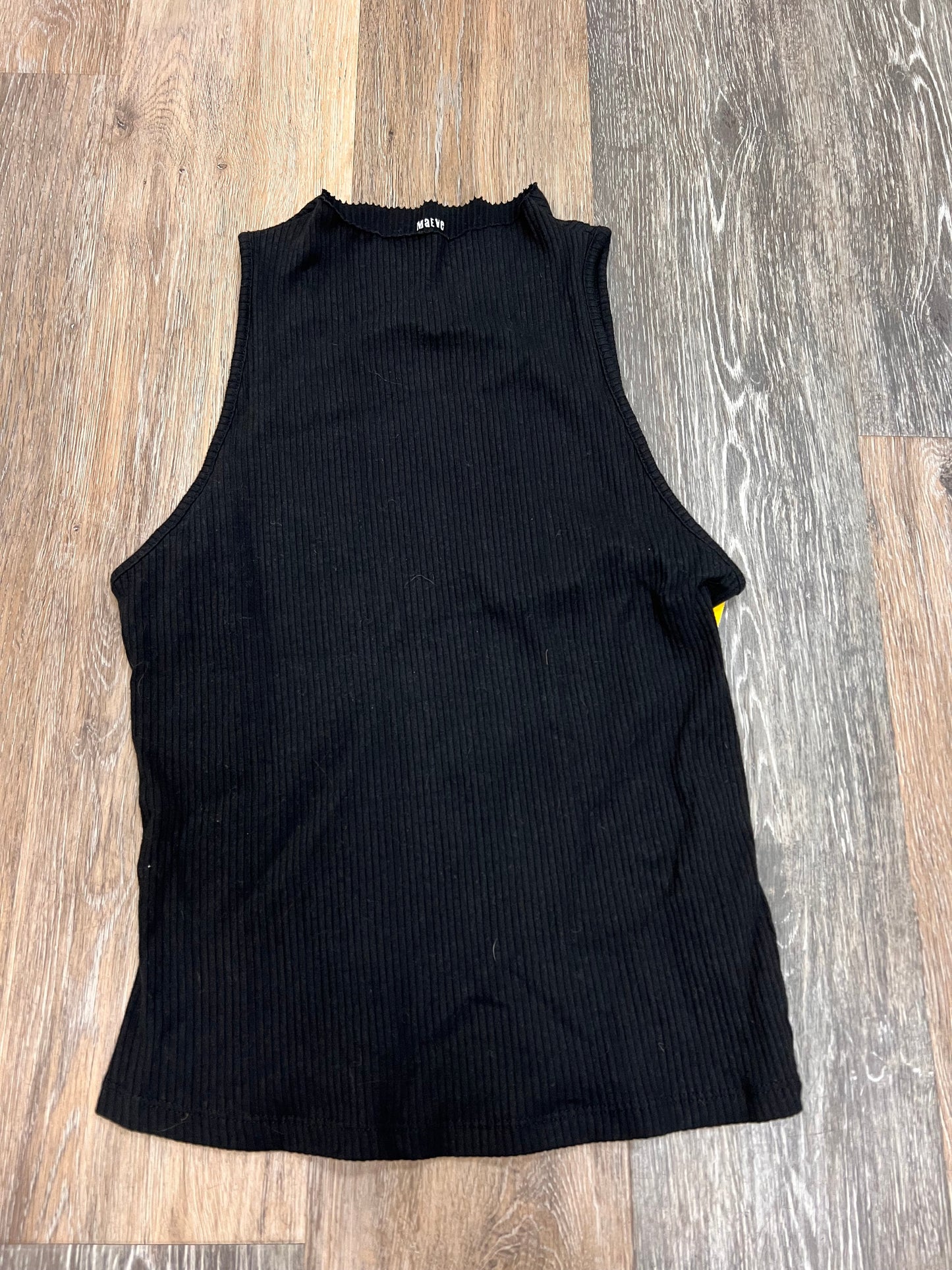 Tank Top By Maeve In Black, Size: S