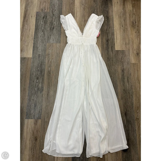 Jumpsuit By Lulus In White, Size: S
