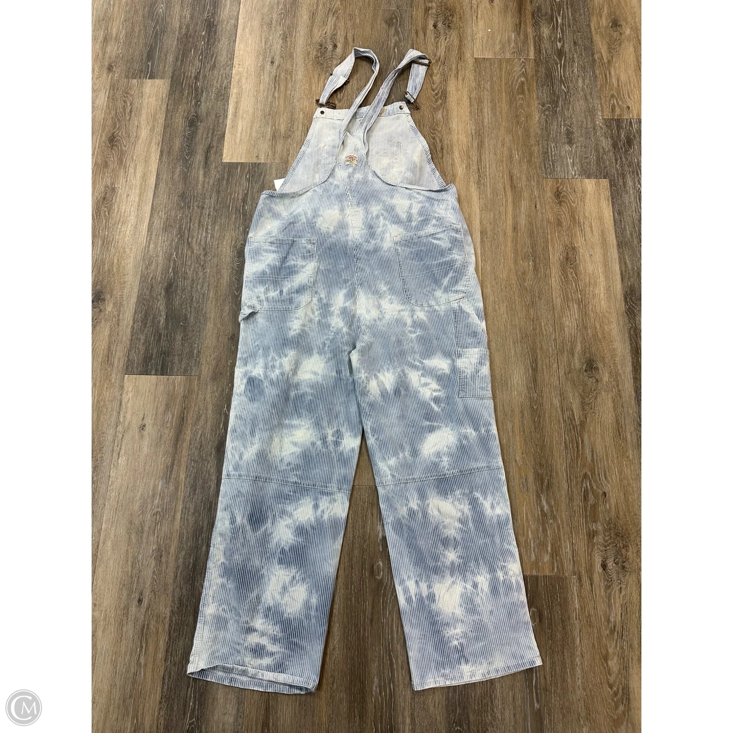 Overalls By Faherty In Striped Pattern, Size: L