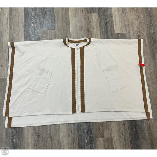 Cardigan By Lands End In Cream, Size: Osfm