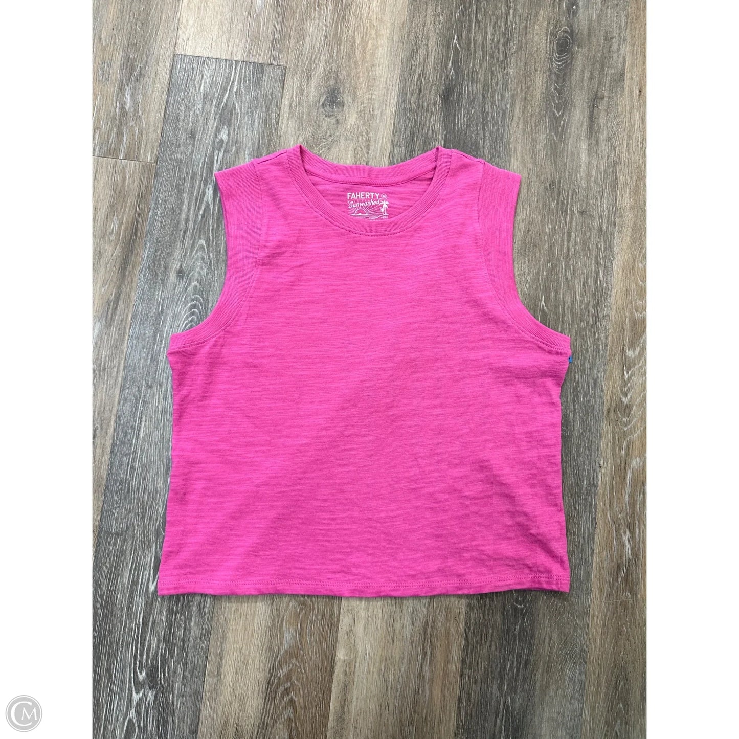 Tank Top By Faherty In Pink, Size: M