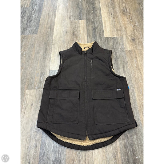 Vest Other By Lee In Brown, Size: M
