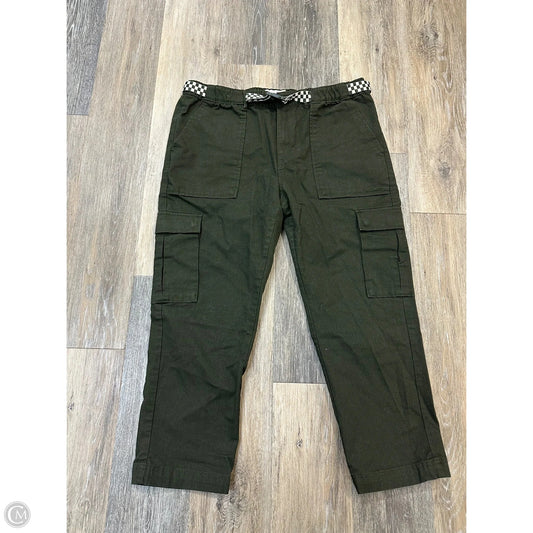 Pants Cargo & Utility By Eddie Bauer In Green, Size: 12
