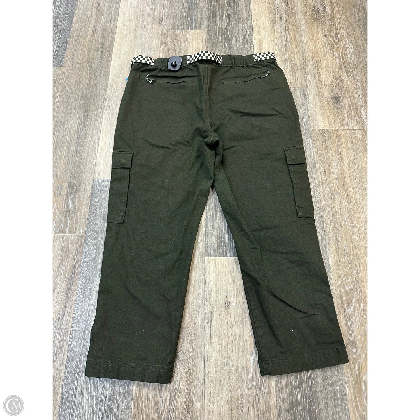 Pants Cargo & Utility By Eddie Bauer In Green, Size: 12
