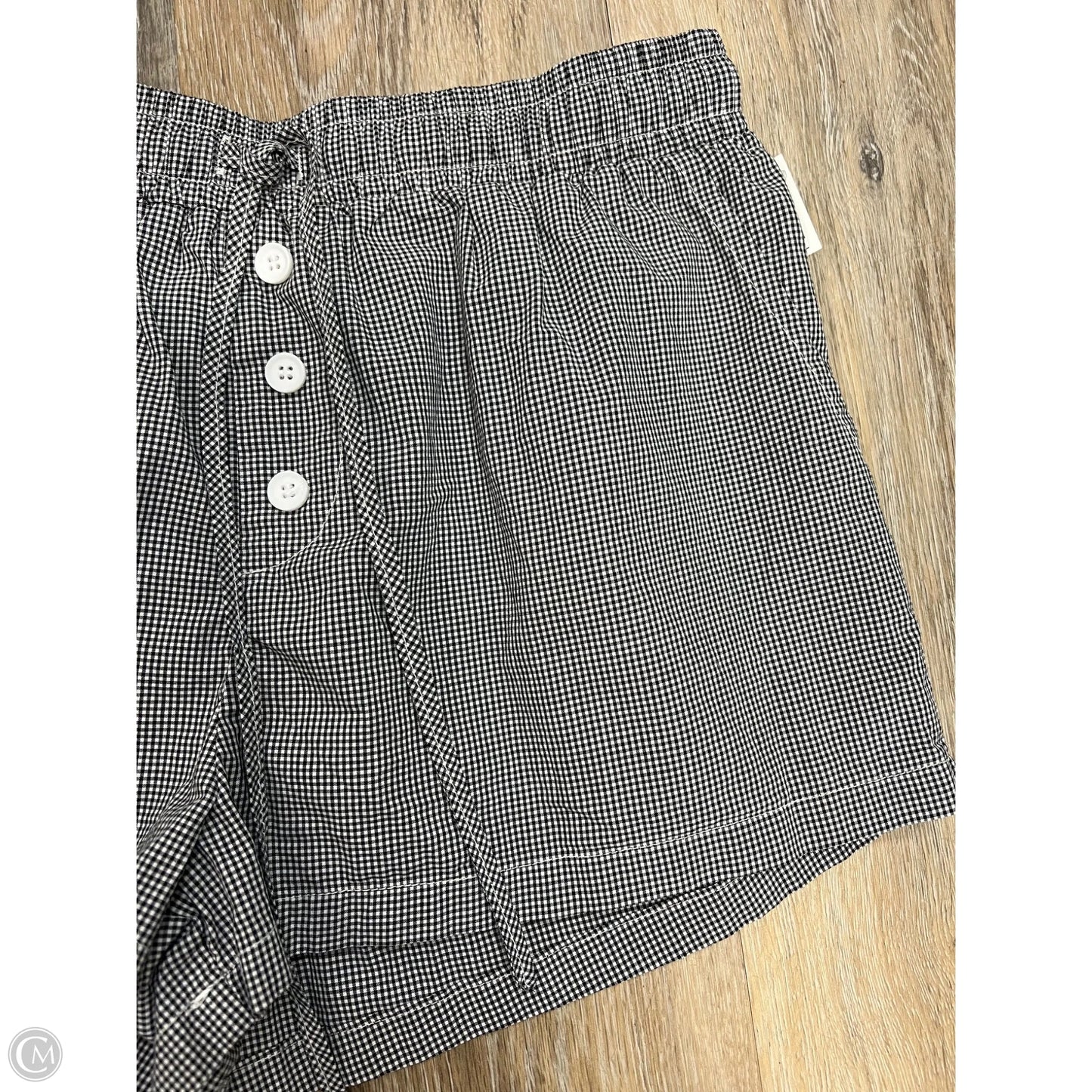 Shorts By Le Lis In Plaid Pattern, Size: Xs