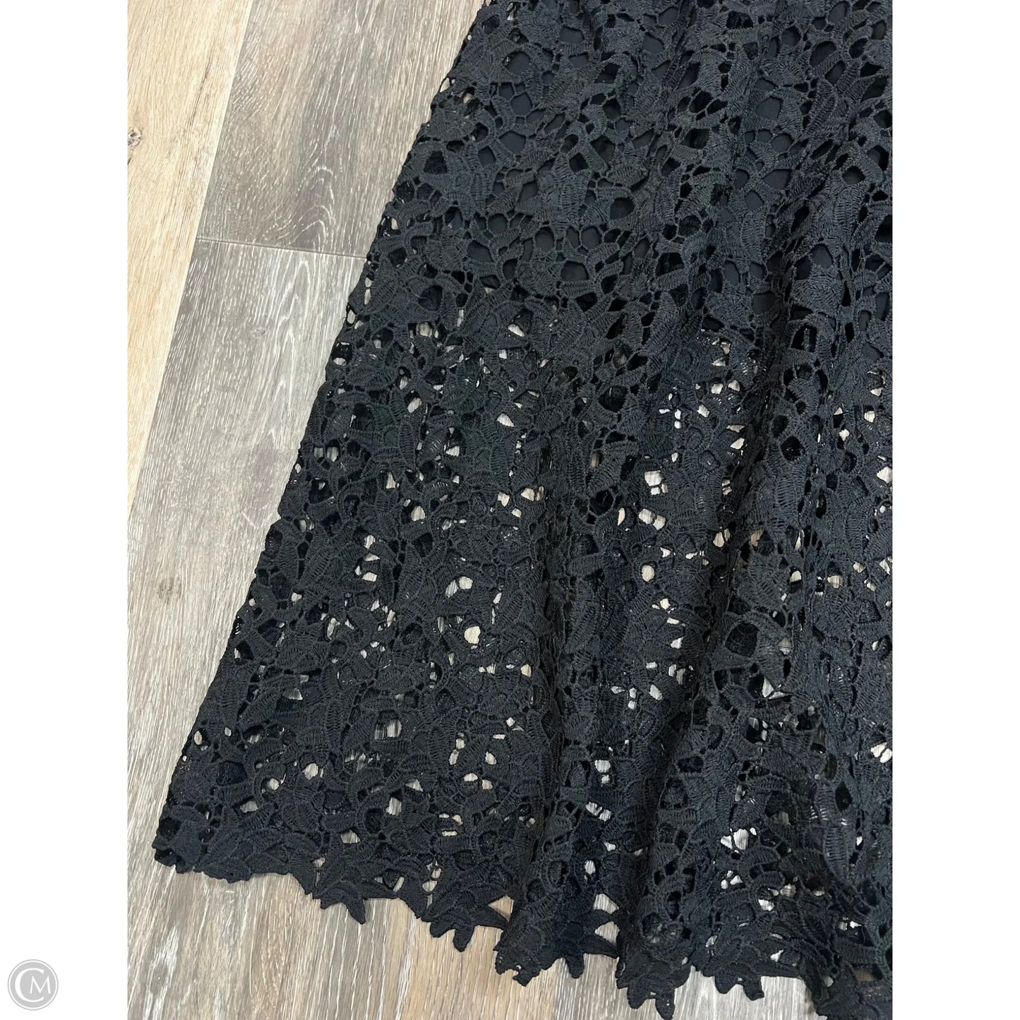 -Dress Casual Midi By Astr The Label In Black, Size: L