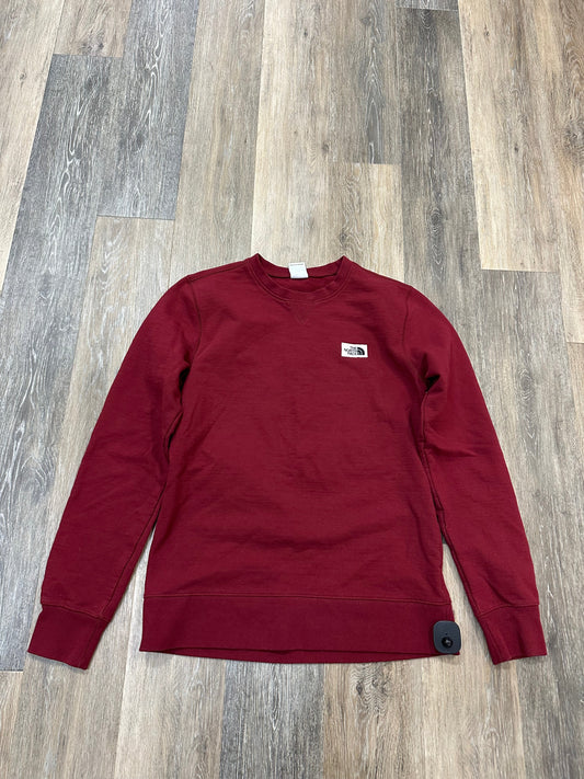 Sweatshirt Crewneck By The North Face In Red, Size: M