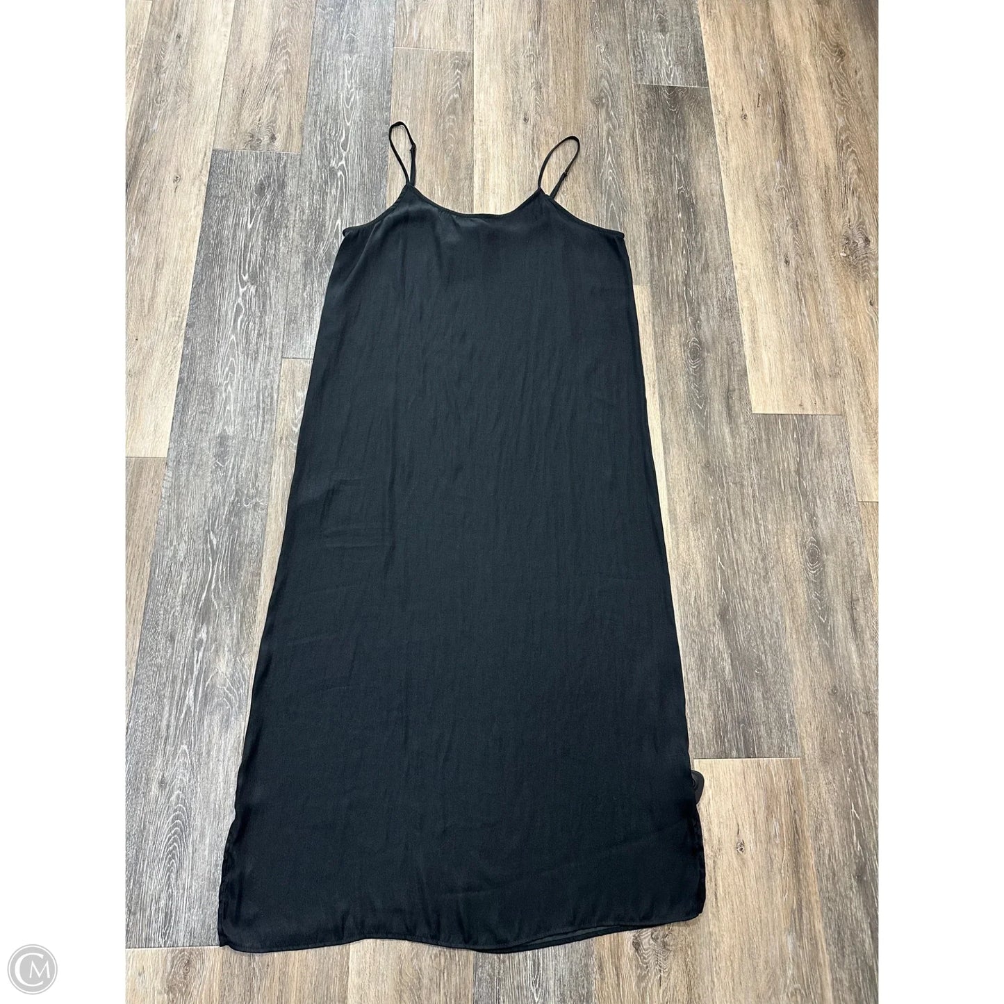 Dress Casual Midi By Felicite In Black, Size: 4