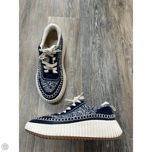 Shoes Sneakers By Dolce Vita In Navy, Size: 7