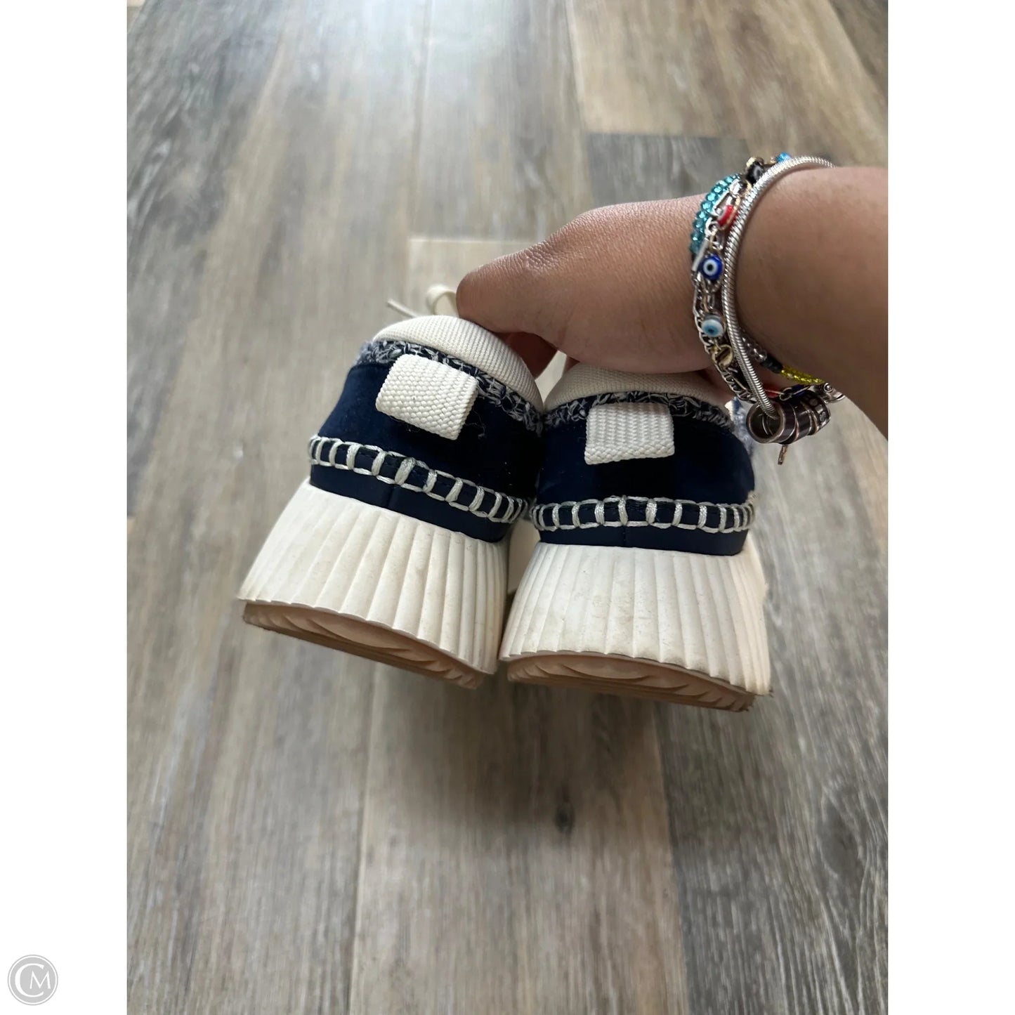 Shoes Sneakers By Dolce Vita In Navy, Size: 7