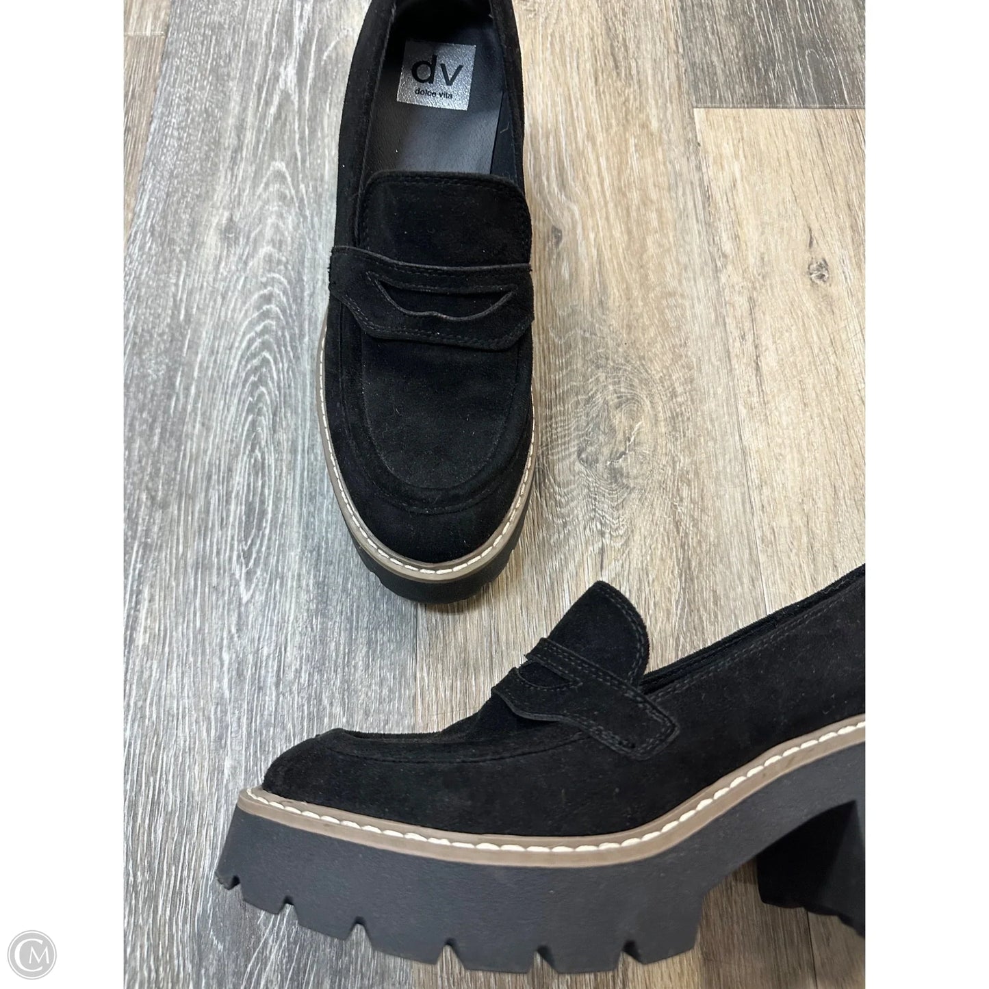 Shoes Heels Block By Dolce Vita In Black, Size: 8