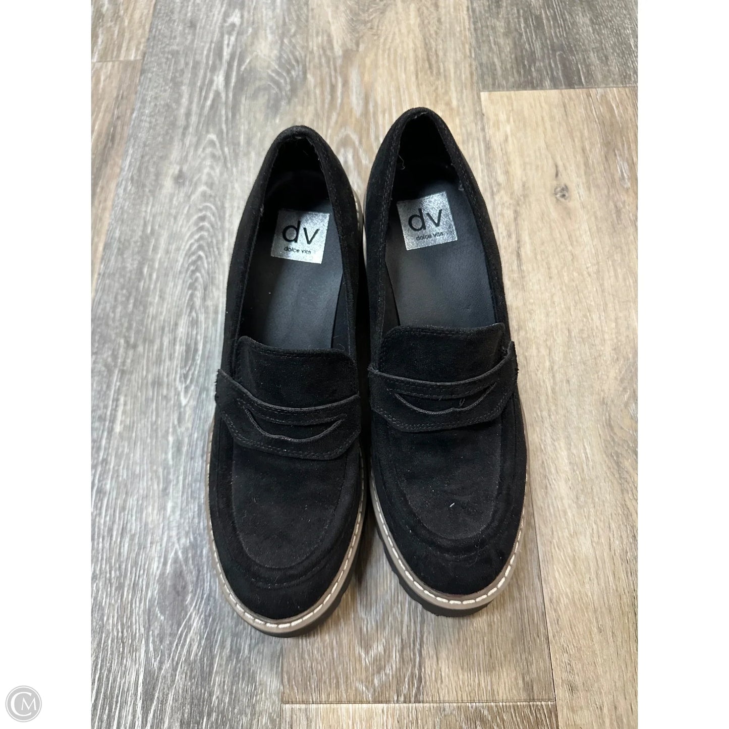 Shoes Heels Block By Dolce Vita In Black, Size: 8