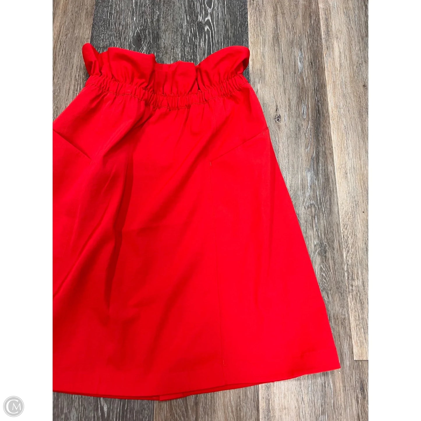 Athletic Skirt By Lululemon In Red, Size: 4