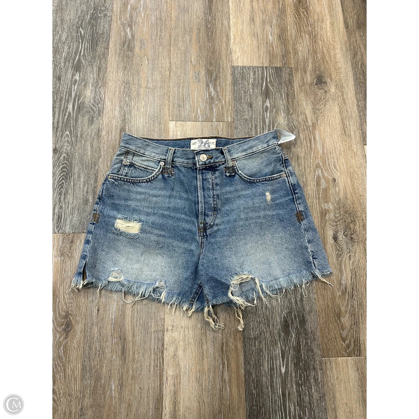 Shorts By We The Free In Blue Denim, Size: 2