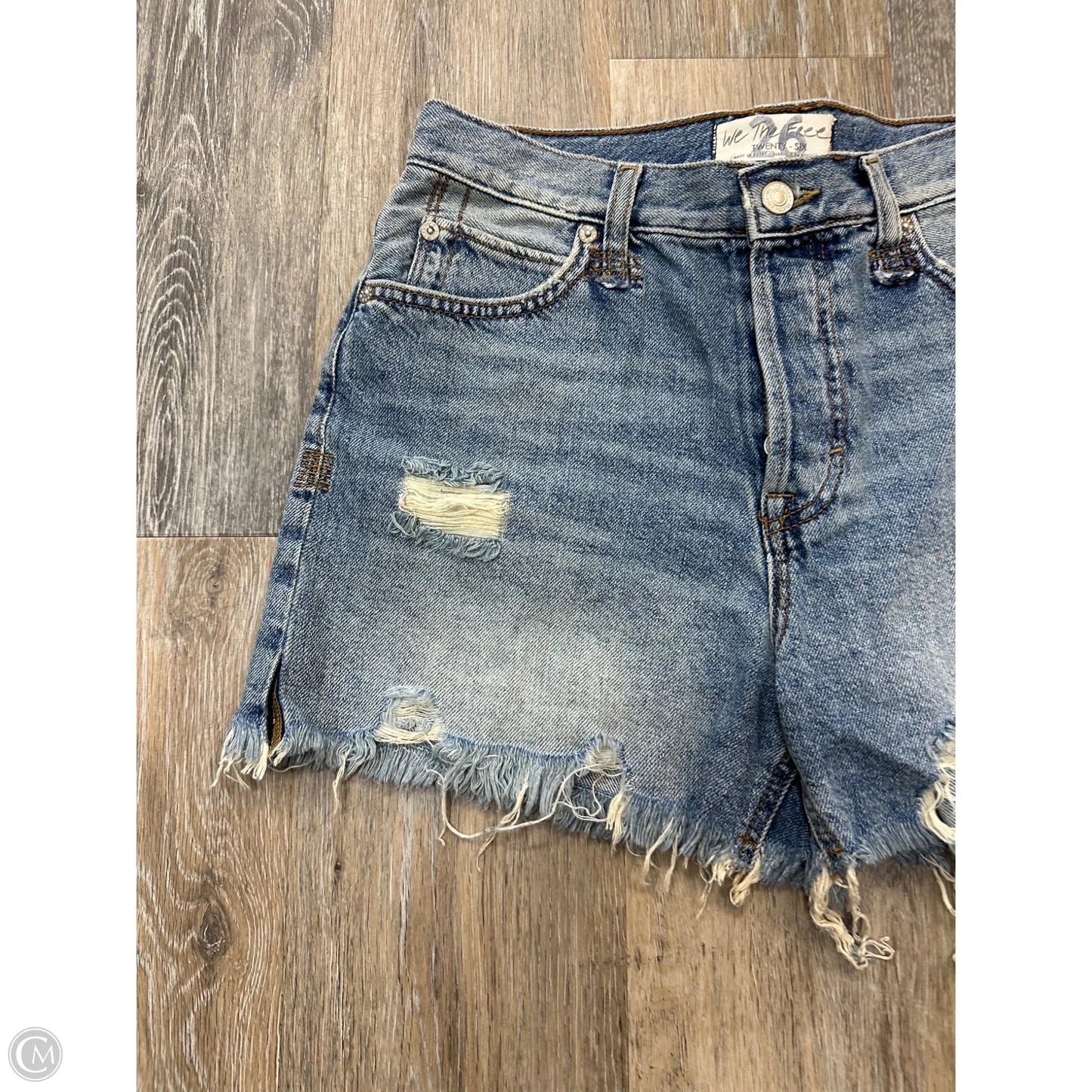Shorts By We The Free In Blue Denim, Size: 2