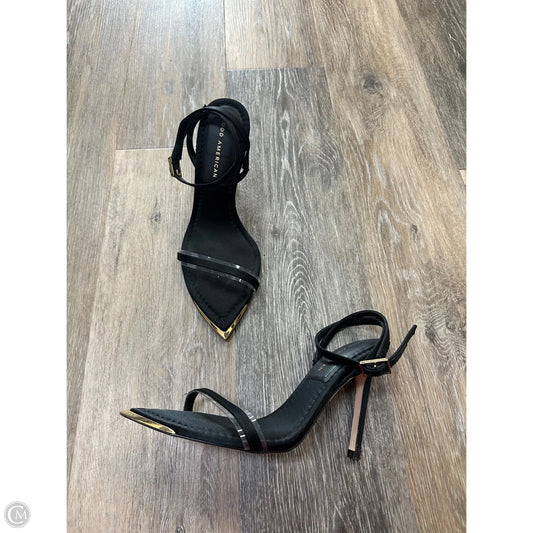 Shoes Heels Stiletto By Good American In Black, Size: 6
