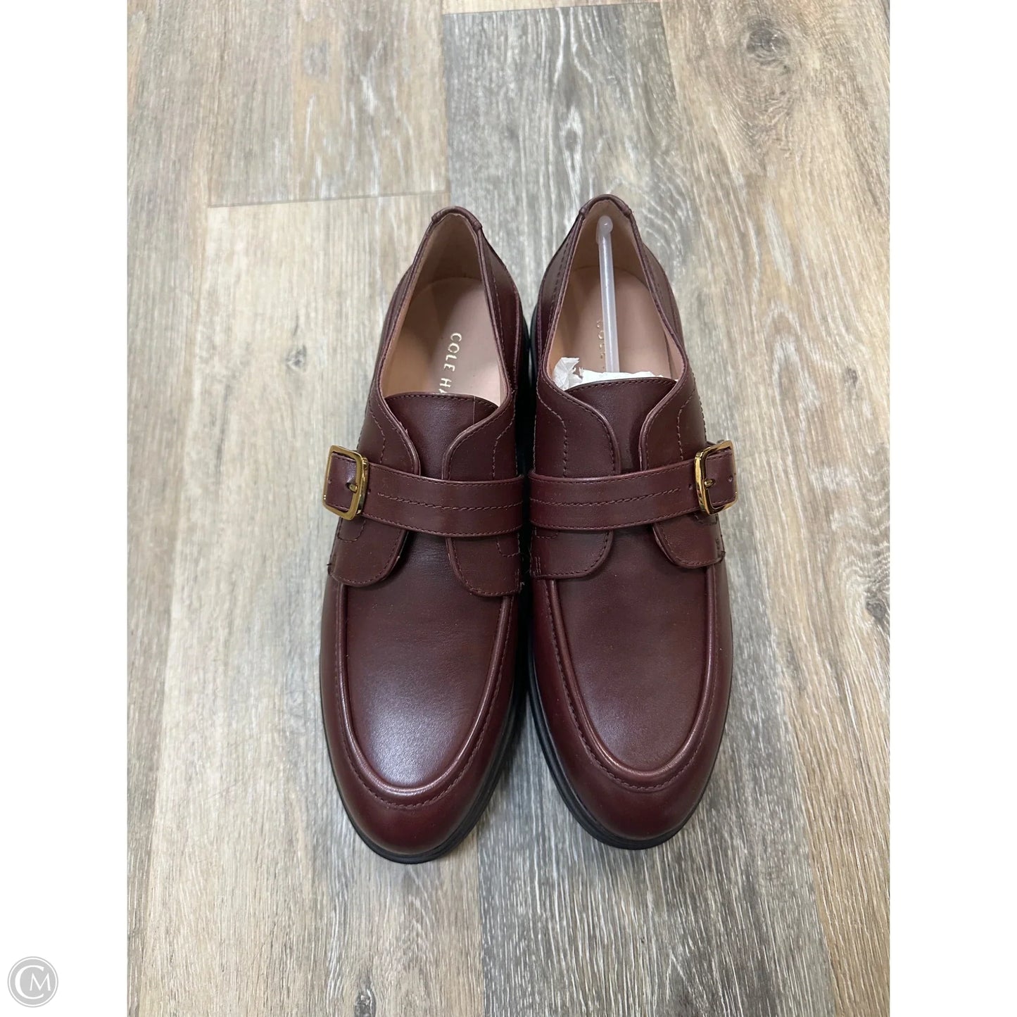 Shoes Heels Block By Cole-haan In Maroon, Size: 9