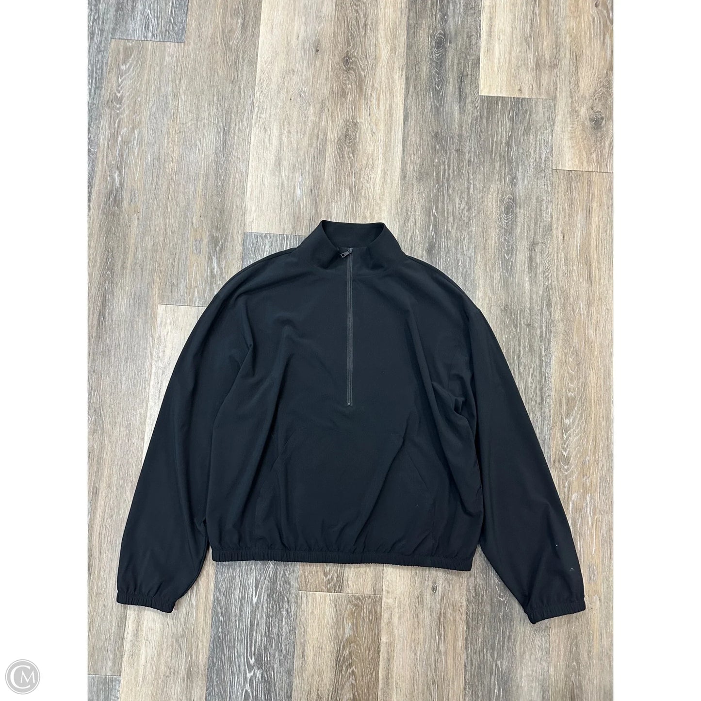 Athletic Sweatshirt Collar By Beyond Yoga In Black, Size: S