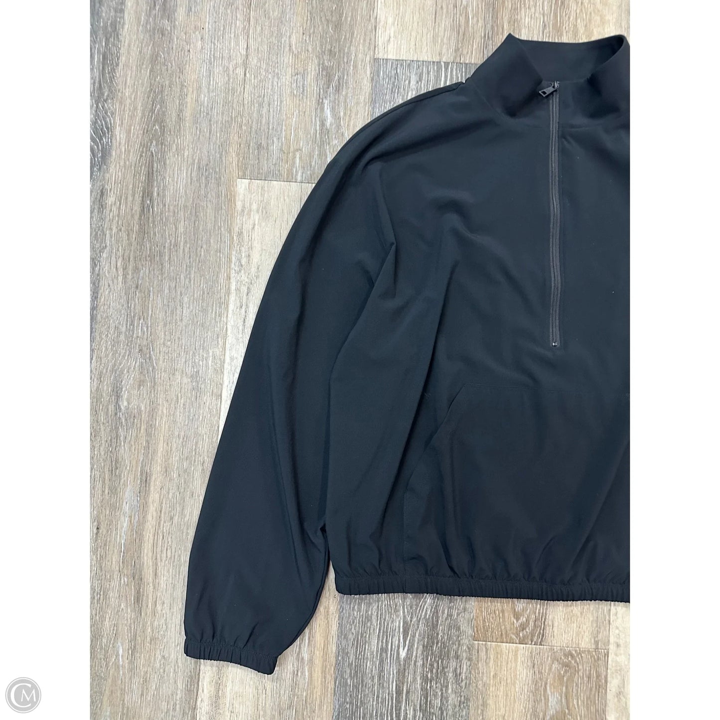 Athletic Sweatshirt Collar By Beyond Yoga In Black, Size: S