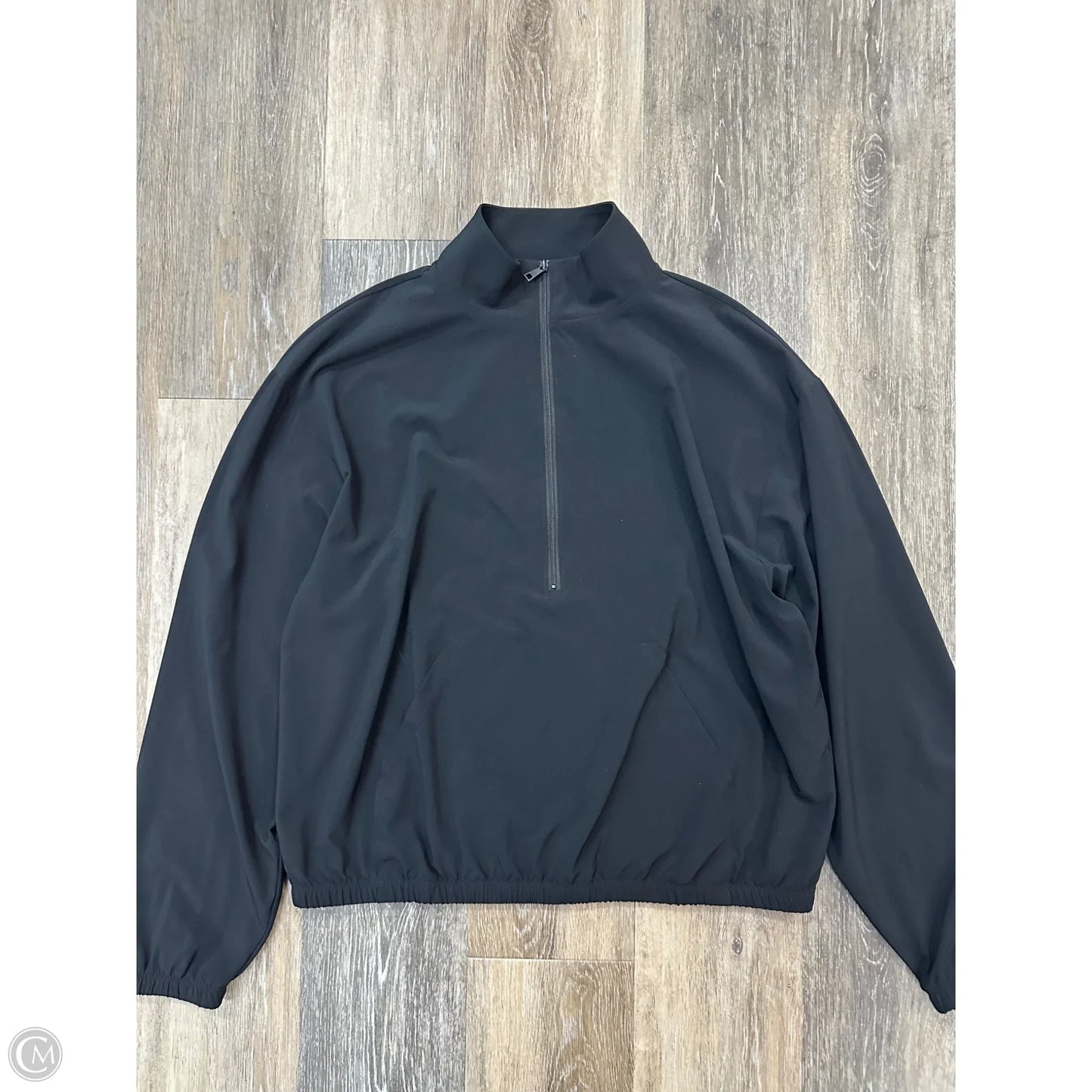 Athletic Sweatshirt Collar By Beyond Yoga In Black, Size: S