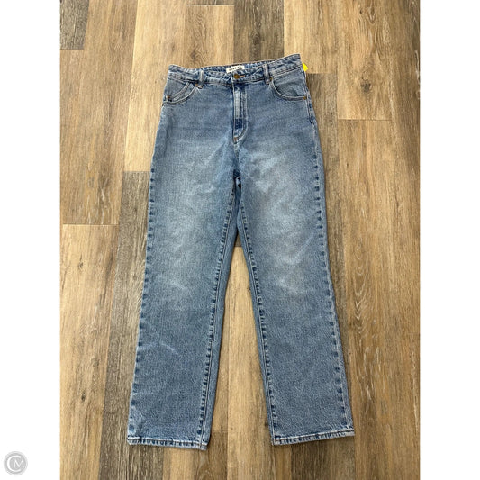 Jeans Straight By Rollas In Blue Denim, Size: 12