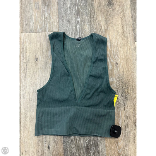 Tank Top By Free People In Green, Size: S