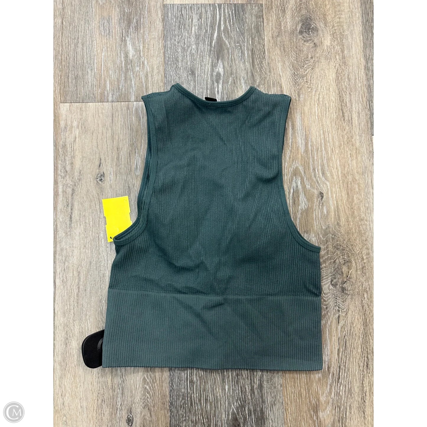 Tank Top By Free People In Green, Size: S