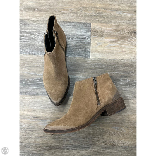 Boots Designer By All Saints In Brown, Size: 7.5