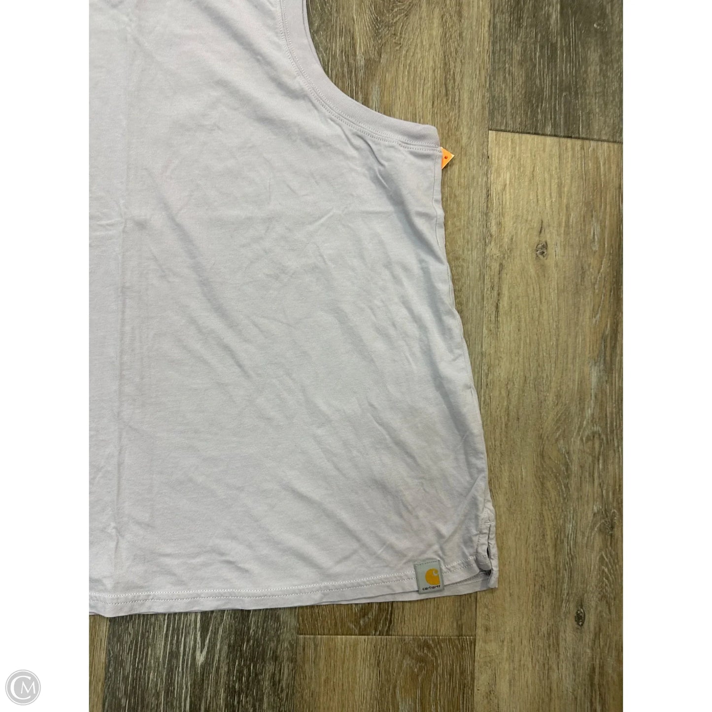 Tank Top By Carhartt In Purple, Size: Xl