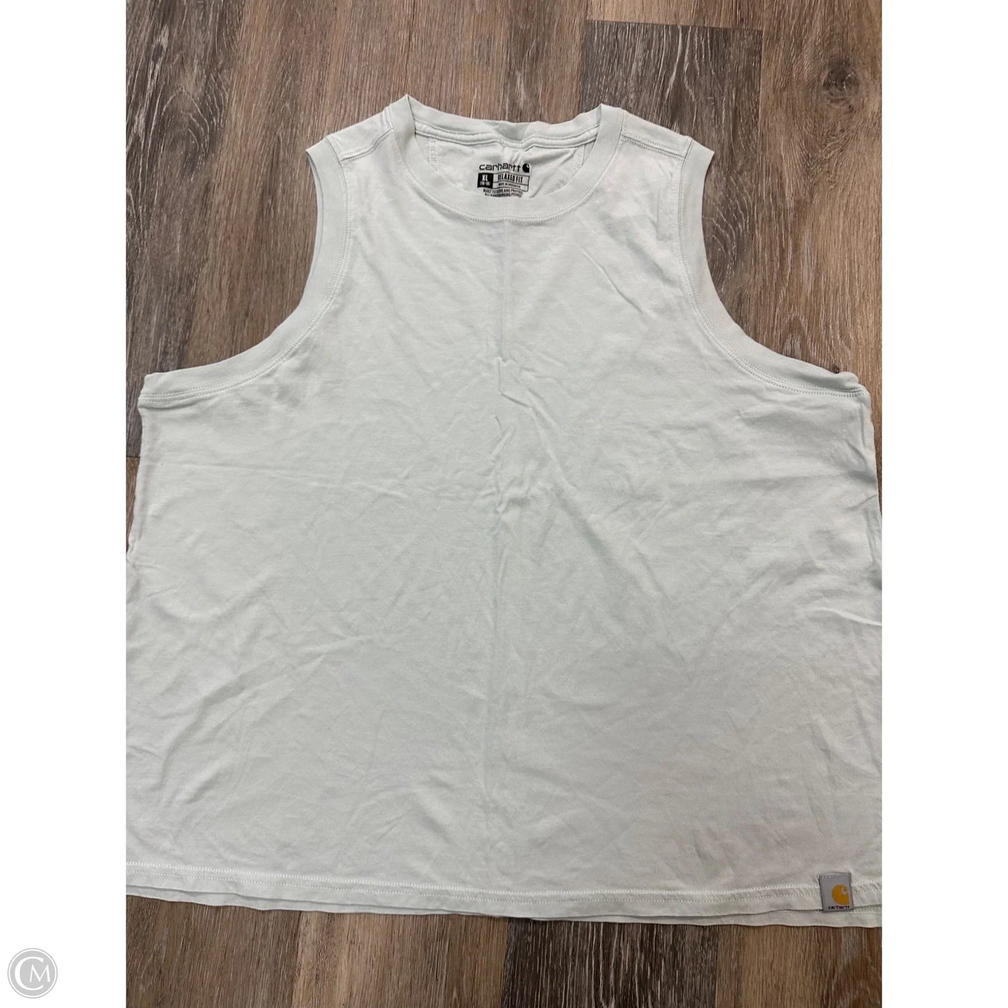 Tank Top By Carhartt In Green, Size: Xl