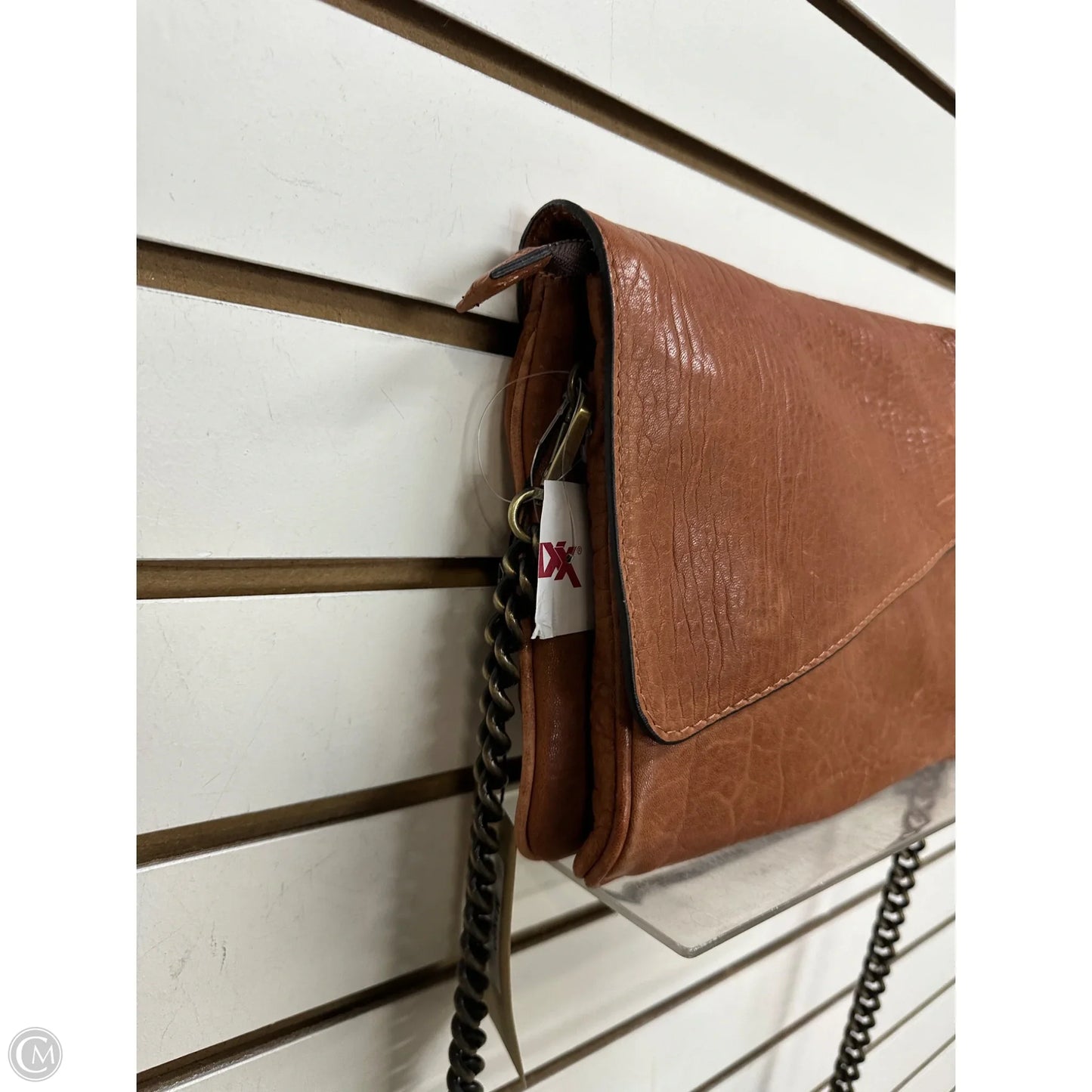 Crossbody Leather By Maxon Collection, Size: Small
