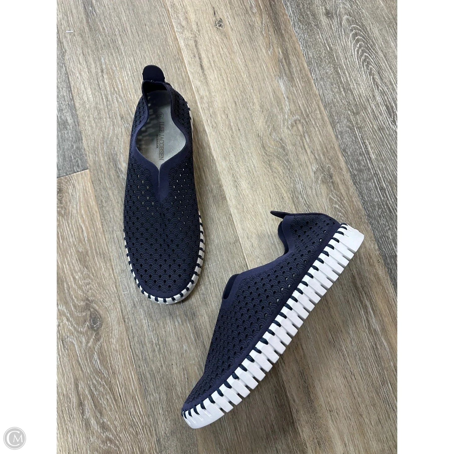 Shoes Sneakers By Ilse Jacobsen In Blue, Size: 6