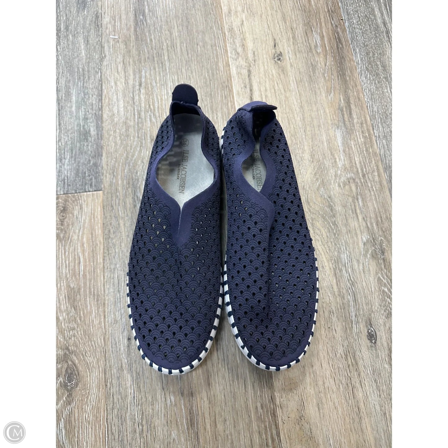 Shoes Sneakers By Ilse Jacobsen In Blue, Size: 6