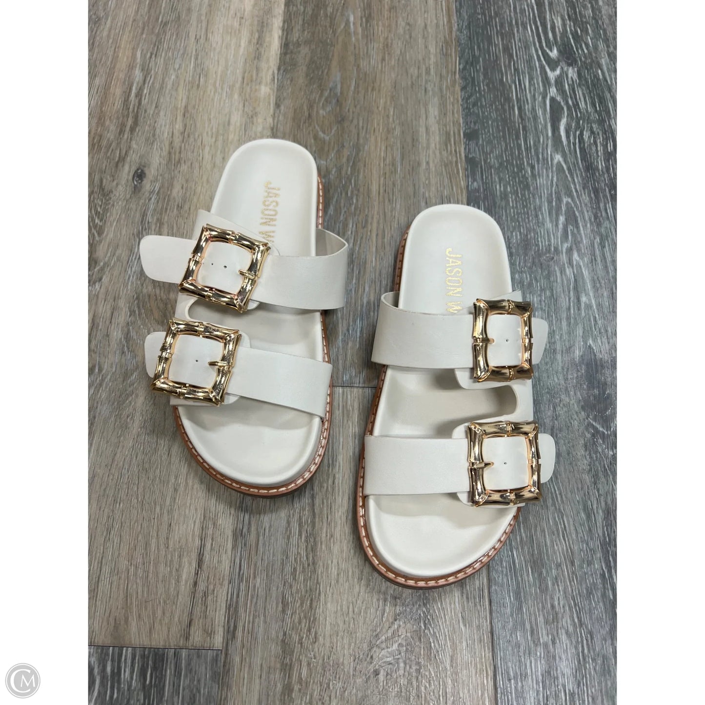 Sandals Designer By Jason Wu In White, Size: 7
