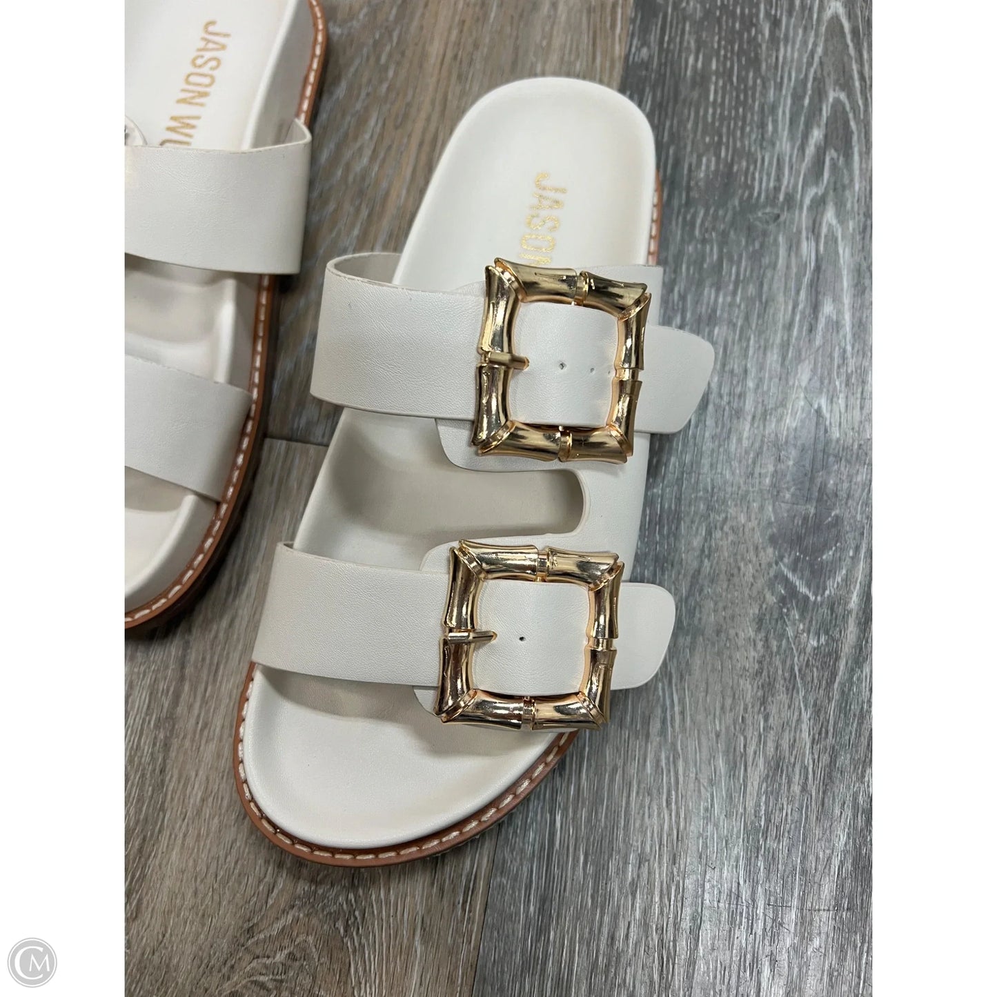 Sandals Designer By Jason Wu In White, Size: 7