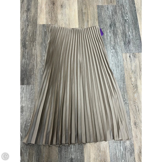 Skirt Maxi By J. Crew In Taupe, Size: S